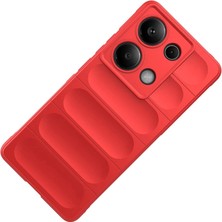 RedClick Redmi Note 13 Pro 4g Kılıf Esnek Tpu Oyuklu Arka Yüzey Tasarımlı Redclick Etnik Silikon Kapak