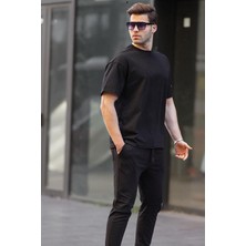 Yakamel Erkek Kısa Kollu Rahat Yazlık Takım