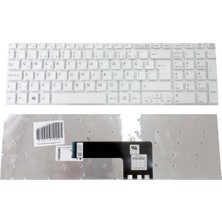 Afila Sony Vaio SVF152C29W, SVF15318SHB Notebook Klavyesi (Beyaz Tr)