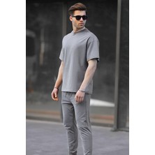 Yakamel Erkek Kısa Kollu Rahat Yazlık Takım