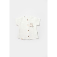 Bibaby 2'Li Şortlu Müslin Takım Lamb Friends