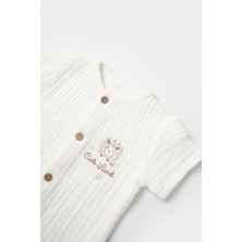 Bibaby 2'Li Şortlu Müslin Takım Lamb Friends
