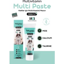 Vitpaw Multi Paste 100 Gr.(KEDİLER İÇİN BAĞIŞIKLIK GÜCLENDİRİCİ VE TÜY YUMAĞI ÖNLEYİCİ MULTİVİTAMİN)