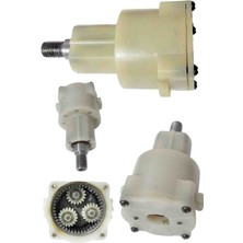 Dc Motor Şanzımanı Akülü Vidalama Matkap Şanzıman Tork