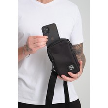 Hsr Unisex Su Geçirmez Günlük Spor Çapraz Ayarlanabilir Askılı Astarlı El Göğüs ve Omuz Çantası