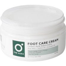 The Aura Foot Care Cream Onarıcı Ayak Bakım Kremi 100 ml