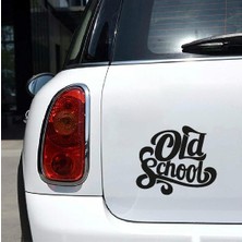 Reysa Tasarım Old School  Sarı 17X17 cm