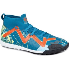 Jump 29683 Çoraplı Halısaha Ayakkabı Mavi