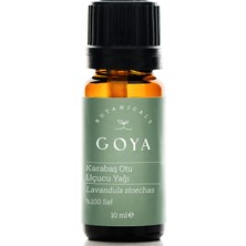 Goya Botanicals Karabaş Otu Uçucu Yağı - 10 ml - %100 Saf ve Doğal