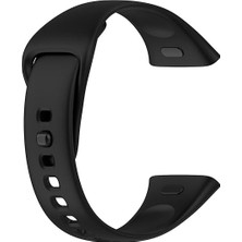 M.tk moveteck Xiaomi Redmi Watch 3 Active Uyumlu Silikon Kordon Jel Delikli Spor Bileklik Renkli Yumuşak Liquid