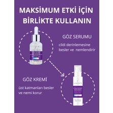 Luminate Göz Altı Kremi Hyaluronik Asit Peptit Kolajen Anti-Age Dolgunlaştırıcı Göz Çevresi Nemlendirici Yaşlanma Karşıtı 20 ml