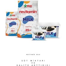 Reva Revitamin Milk Hayvan Yem Katkısı Kova