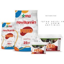 Reva Revitamin Feed Bagışıklık Sistem Düzenleyici Iştah Acıcı Yem Katkı Kova - Kraft