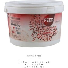 Reva Revitamin Feed Bagışıklık Sistem Düzenleyici Iştah Acıcı Yem Katkı Kova - Kraft