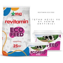 Reva Revitamin Eco Feed Büyük ve Küçükbaş Vitamin Mineral Premiksi Kova-Kraft