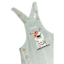 Woof Müslin Bebek Salopet