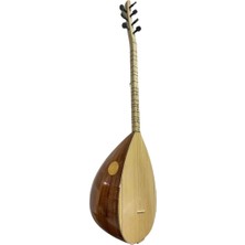 Bade Müzik Maun Ağacı Çerçeveli Profesyonel Kısa Sap Bağlama