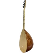 Bade Müzik Maun Ağacı Çerçeveli Profesyonel Kısa Sap Bağlama