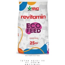 Reva Revitamin Eco Feed Büyük Ve Küçükbaş Vitamin Mineral Premiksi Kova-Kraft