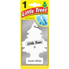 Little Trees Little Tress Arctic White(Buz Beyazı)Araba Kokusu
