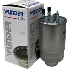 Wunder Fiat Doblo (1.9 Jtd 74-77 Kw) 2005-2010 Yakıt Filtresi
