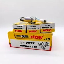 Ngk 4 x Audi 100 91-94 2.6 - 2.8 Ateşleme Bujisi Takım BKUR6ET-10 Ngk