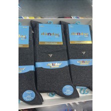 Dündar 6 Adet Dündar Erkek Plus Likralı Çorap