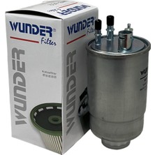 Wunder Fiat Punto Evo (1.3 D Multijet 51-55 Kw) 2009-2011 Yakıt Filtresi