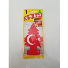 Little Trees Türk Bayraklı Vanilya Araba Kokusu