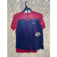 MLN Concept Harry Porter 2li Erkek Şort, T-Shirt Takım