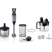 Bosch MS6CM6157 El Blenderı Ergomixx Style 1000 W Paslanmaz Çelik Rondo ve Rendetakımı