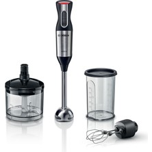 Bosch MS6CM6157 El Blenderı Ergomixx Style 1000 W Paslanmaz Çelik Rondo ve Rendetakımı