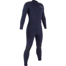 Mediterian Düz Erkek Wetsuit - 2/2 mm Neopren - Mavi - 100 Mavi Beachwear Örme