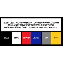 Kumraldede Alışveriş Yapan Kadın Sticker (Oto-Motor-Laptop-Duvar-Dekor) 20 x 32 cm