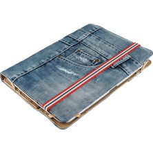 Global Real Denim 10" Inç Universal Tablet Kılıfı WNE1004