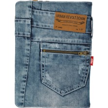 Global Real Denim 10" Inç Universal Tablet Kılıfı WNE1004