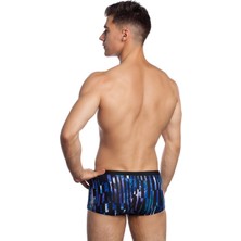 Mediterian Çok Renkli M0210-01 - Swimtrunks Fort Erkek Yüzücü Mayo