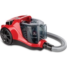 Fakir 1500+ L Ranger Electronic 890 W Toz Torbasız Süpürge Elektrikli Kırmızı Mekanik 71 Dba - 80 Dba 2 Y