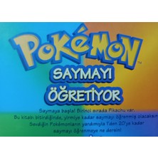 Pokemon Saymayı Öğretiyor