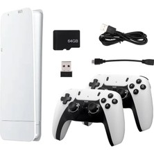 Global Arcade 2024 4khd Emuelec Retro Game Stick 90'lı Yıllar Atari Makinası Oyunları 20600 Oyunlu Konsol M15