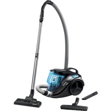 Tefal C / F Compact Power Cyclonic UW3751TR Toz Torbasız Elektrikli Süpürge Mavi Mekanik bütö
