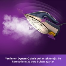Philips Buharlı Azur 8000 Serisi DST8050/20 Optimaltemp 3000 W Buharlı Ütü 200-300
