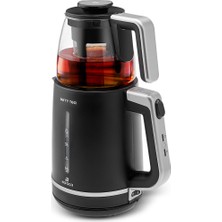 Tea Grande Xl Çay Makinesi ve Kettle Cool Gray 1-2 L Gri C / F 220 - 240 V 50 Hz / 60 Hz 0-25