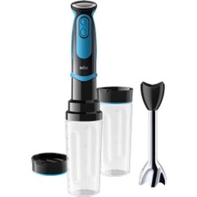 Braun F Multiquick 5 El Blenderi MQ5252BK Stgo2  Plastik Siyah 2 Kademeli  l