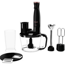 Arçelik Çelik Rhb 6050 S Resital Siyah 1500 W Blender Seti 0,5 - 1 L  1200 Watt + Metal Siyah