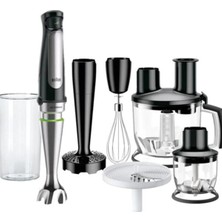 Braun  Multıquıck 7 El Blender MQ7087X Paslanmaz Çelik 500 ml  li Siyah 800