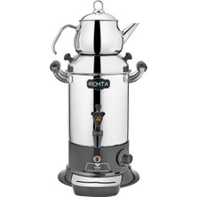 Tek Demlikli Mini Semaver 5lt Çay Makinesi R29 0-250 L Beyaz 50 Hz / 60 Hz 220 - 240 V 3+ L Res