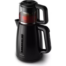 Philips Hd 7301 Çay Makinesi Cam Demlikli 1700 W Çaydanlık Çaycı Kettle Beyaz 220 - 240 V 500