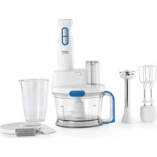 Beko 500 - 800 Watt Bkk 2167 Rendeli El Blender Set 700 Watt  Plastik Plastik Beyaz 0,5 - 1 L