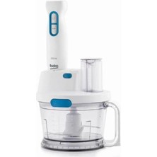 Beko 500 - 800 Watt Bkk 2167 Rendeli El Blender Set 700 Watt  Plastik Plastik Beyaz 0,5 - 1 L